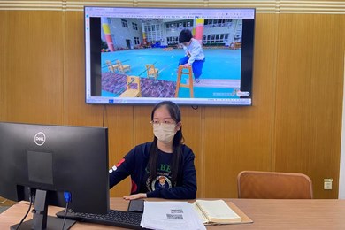 【学习资料】亲自然环境创设案例分享《游戏材料的自主搭建》